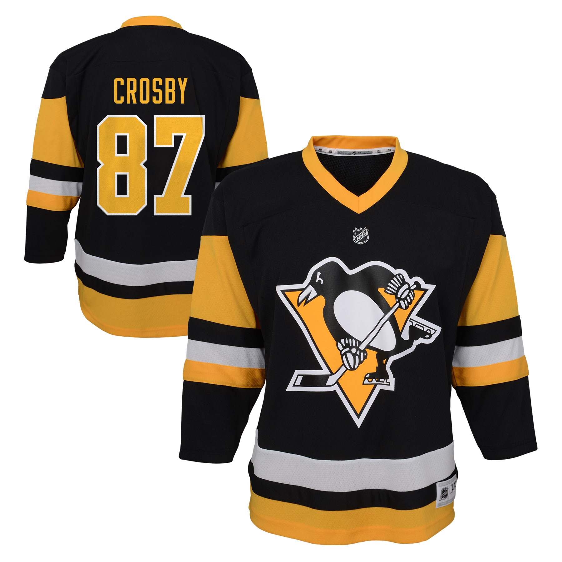 Sidney Crosby Pittsburgh Penguins Infant Replica Player Jersey – Black