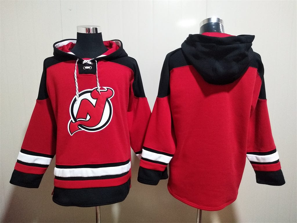 New Jersey Devils Hoodie Blank Version