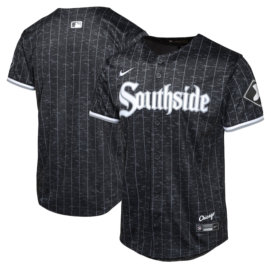 Chicago White Sox Youth City Connect Limited Jersey Black