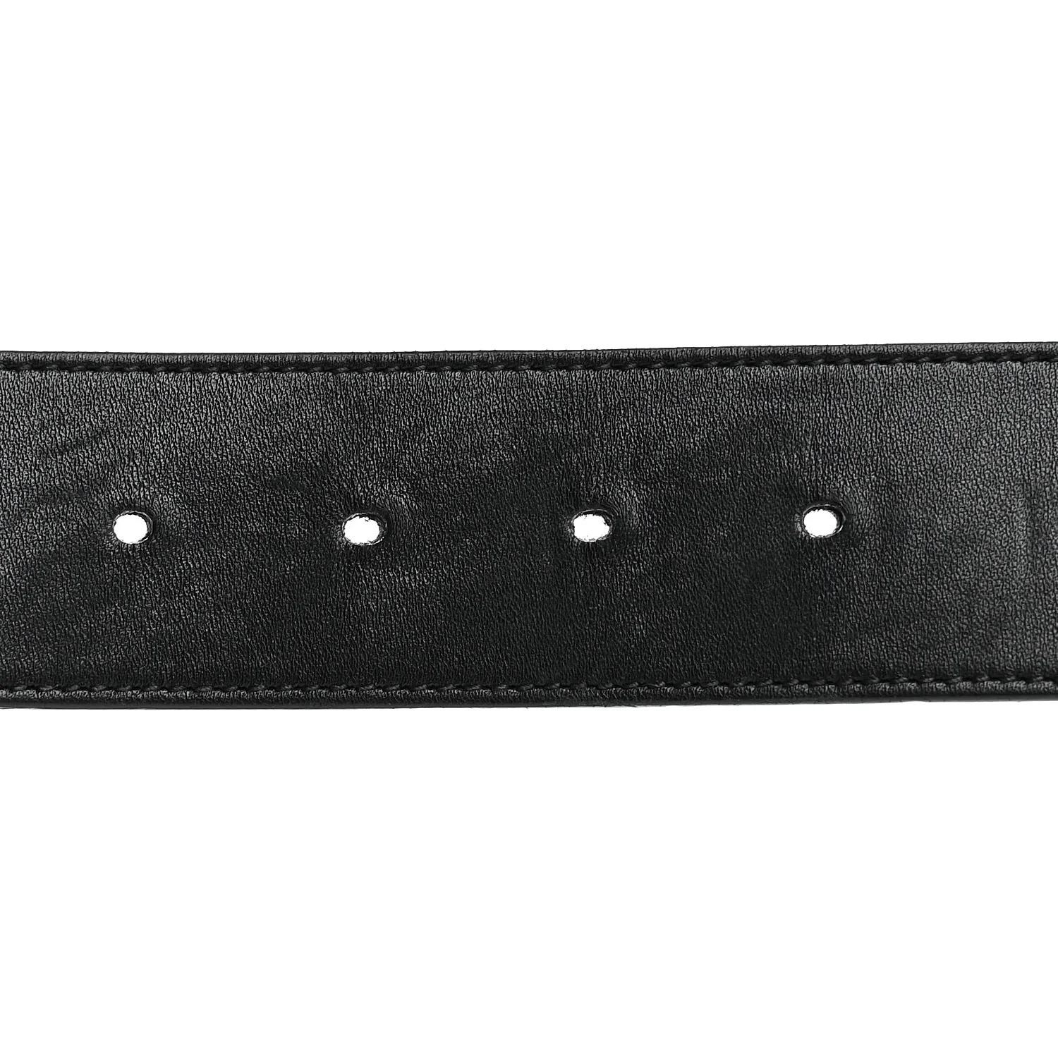 Calfskin Double G 40mm Belt 95 38 Black