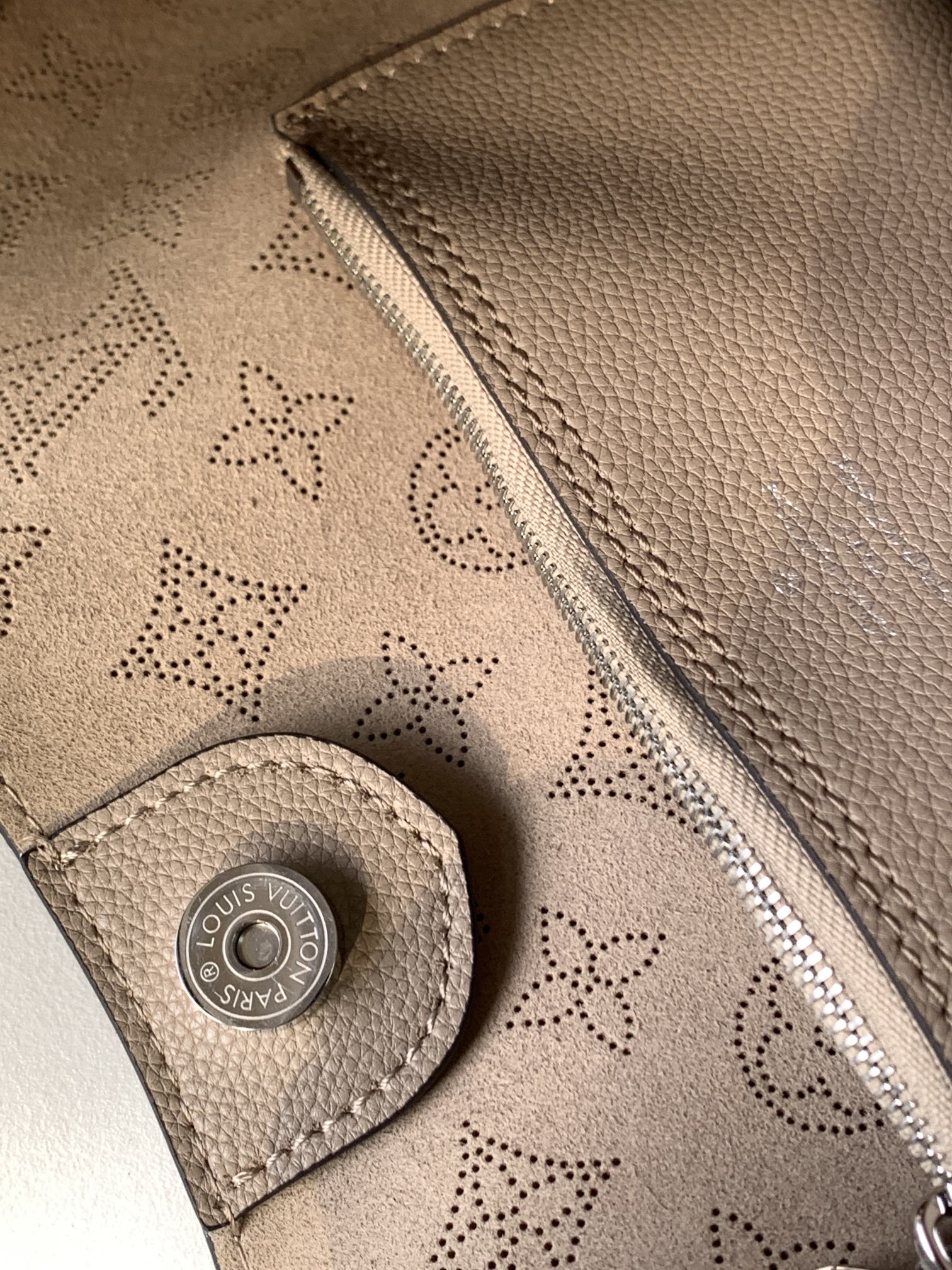 Louis Vuitton Carmel 40Cm Galet Gray