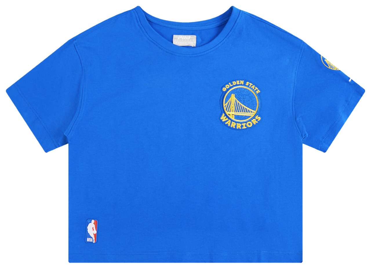 Pro Standard Golden State Warriors Classic Ss Boxy Tee