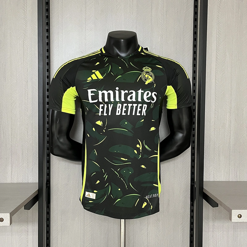 2024-25 PLAYER Real Madrid Especial Football jersey