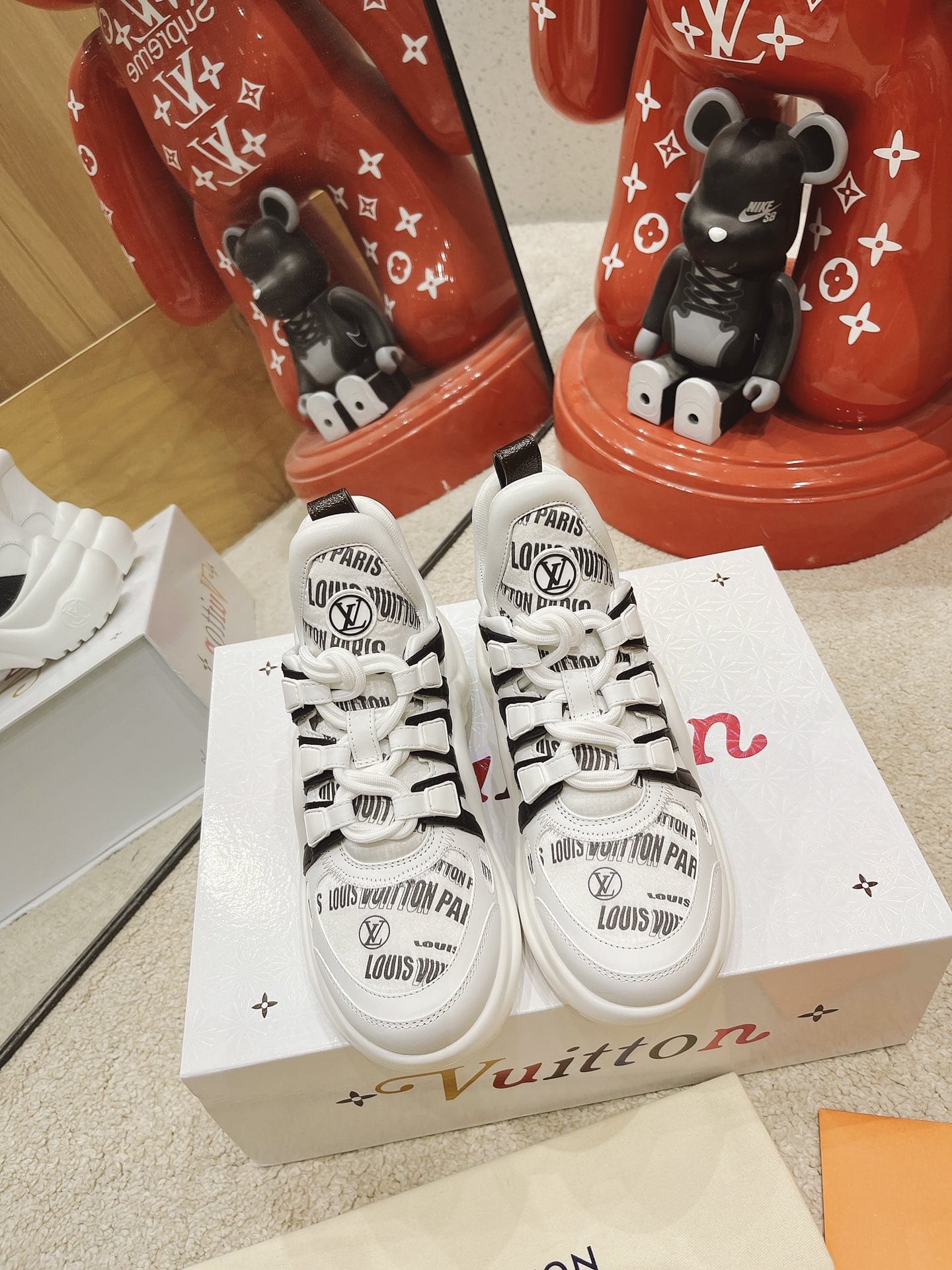 Louis Vuitton Tenis Archlight Sneakers 1A9D3Y