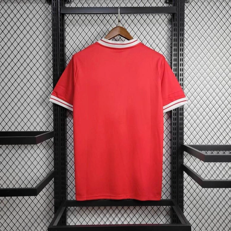 1981-84 Liverpool Home Retro Jersey Football jersey retro