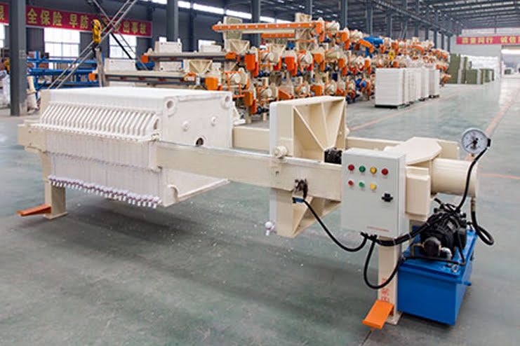 Hydraulic Filter Press