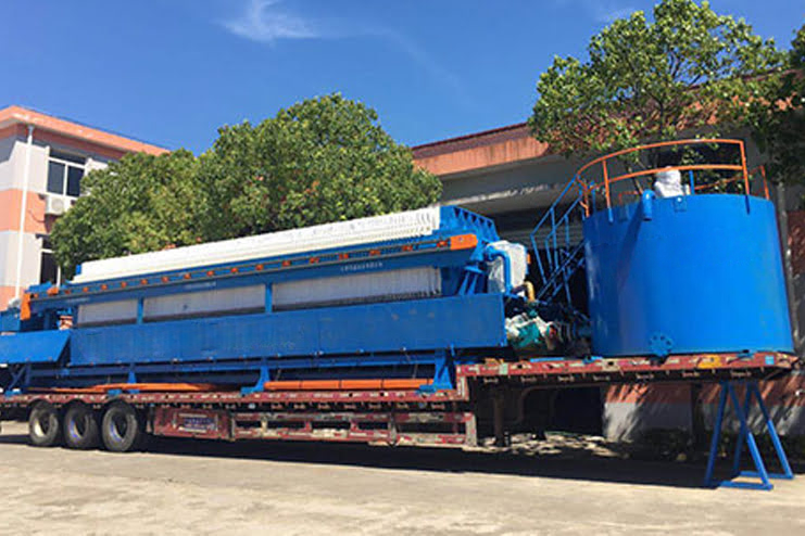 Mobile Filter Press