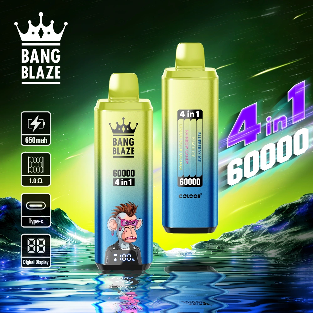 Bang Blaze 60K 4-in-1 Disposable Vape