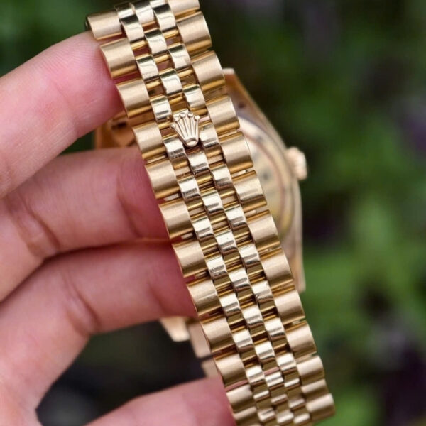 [Superclone] Rolex Datejust 31mm Champagne – Colour Dial President 278278