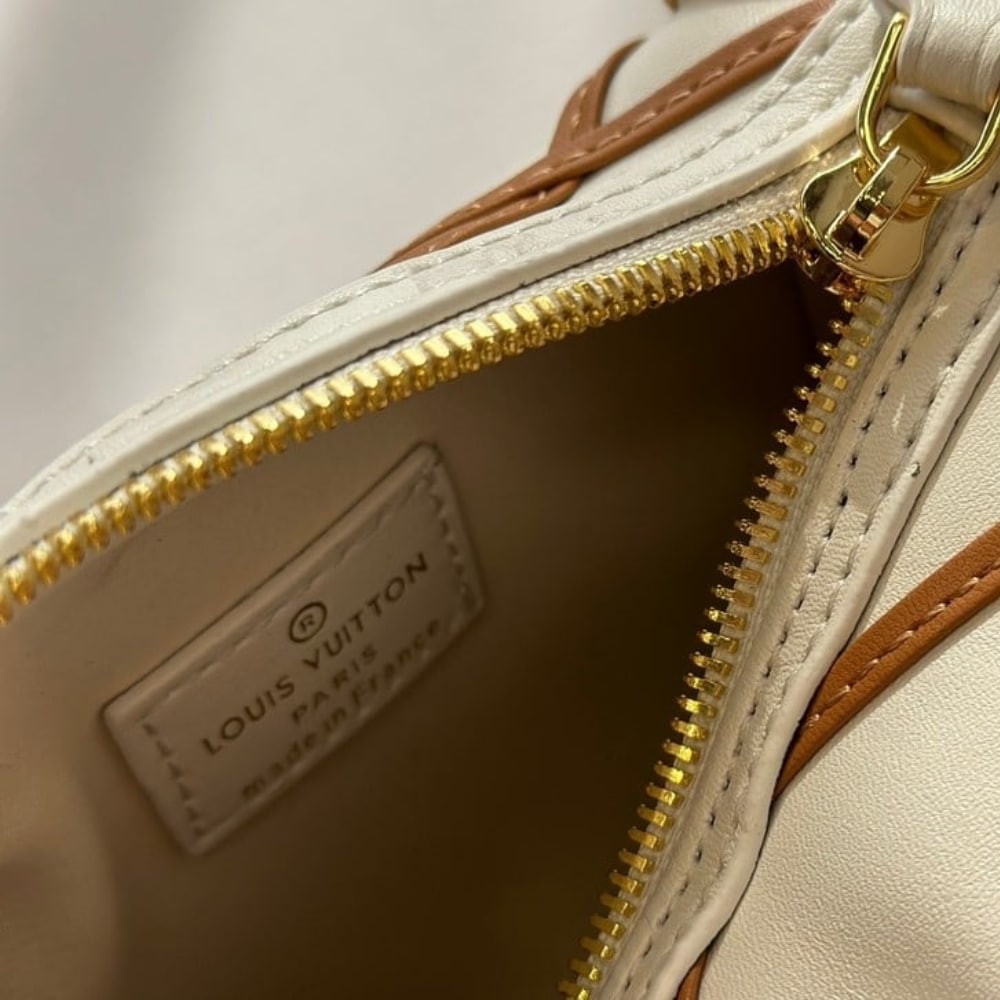Louis Vuitton Side Trunk PM Crème Beige 19Cm M25216