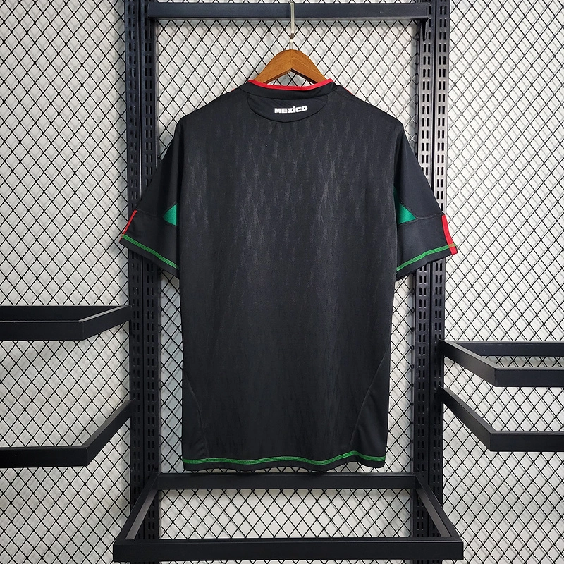 Retro 2010 Mexico away Football jersey retro