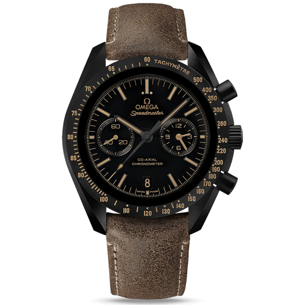 OMEGA Speedmaster DARK SIDE OF THE MOON Vintage Black 44.25mm Men's Watch