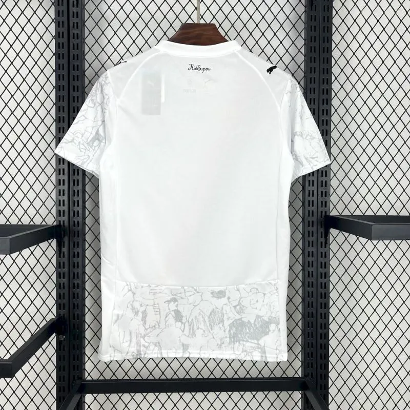 2025-26 Manchester City KidSuper Football jersey