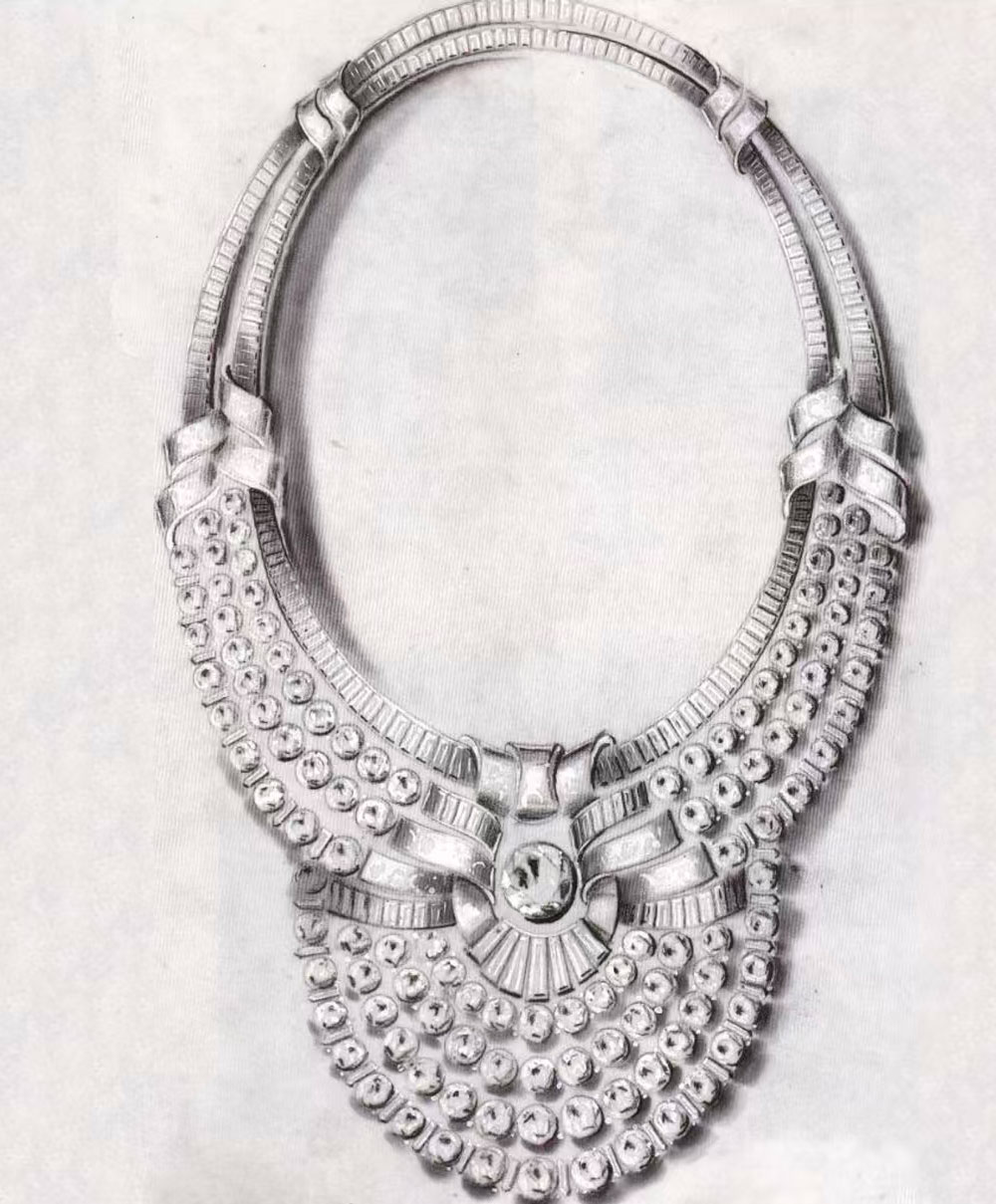 Van Cleef & Arpels diamond necklace