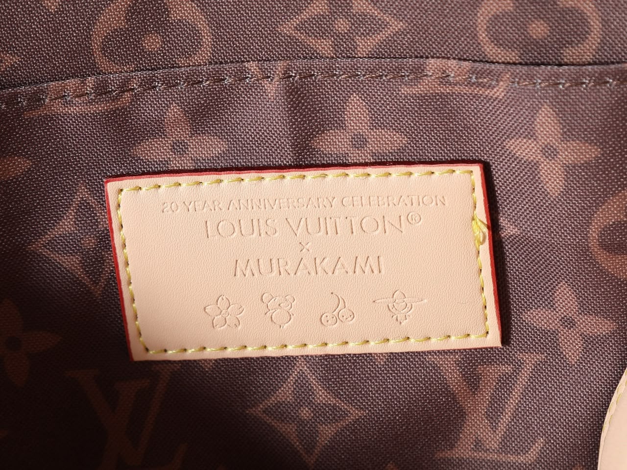 Louis Vuitton Alma PM Bag Beige 32cm M27388