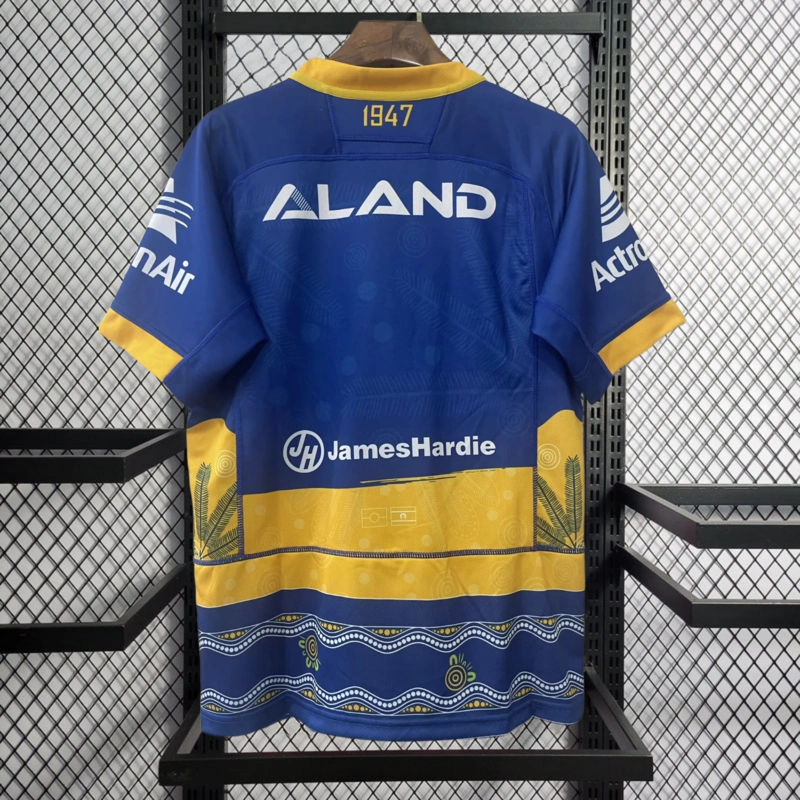 2025 Parramatta Eels Home Rugby Jersey