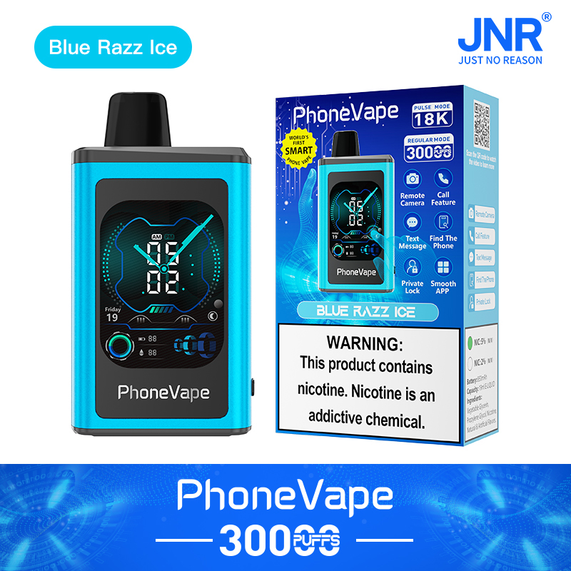 JNR PhoneVape 30k Disposable Vape