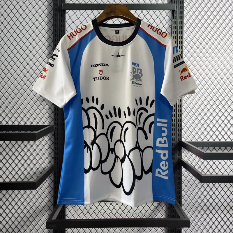 2025 F1 Red Bull T-shirt Racing Suit