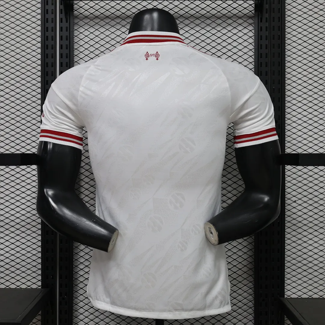 2026/27 Premier League Liverpool Team Away Football Jersey Player Version - JerseyFun