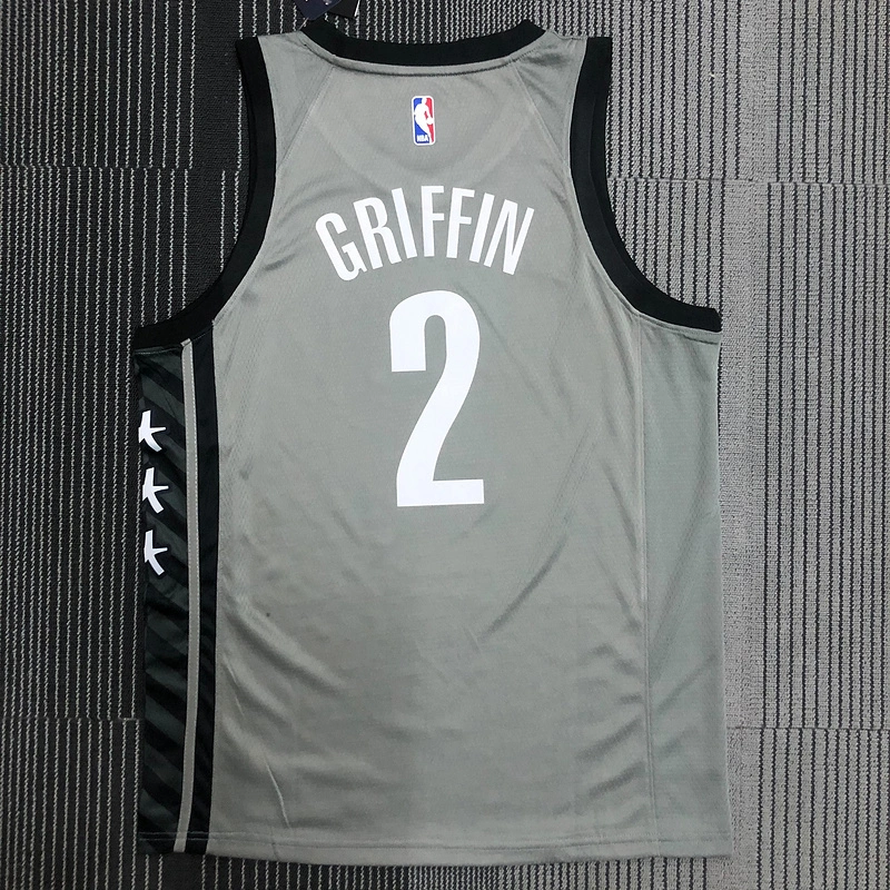 2022 NBA Brooklyn Nets (2 GRIFFIN) Basketball Jersey