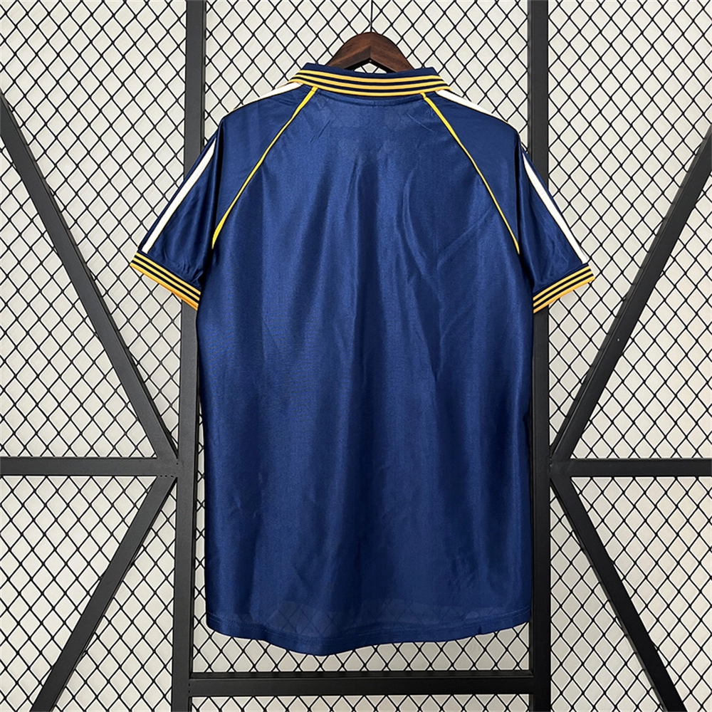 Retro 1998-00 Real Madrid away Football jersey retro