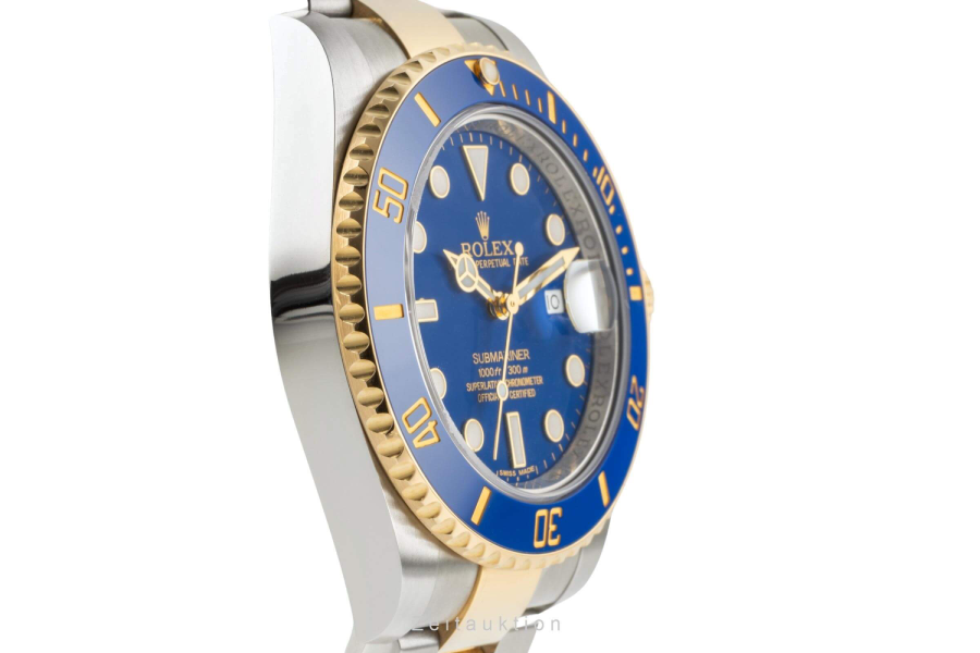 Rolex Submariner 40mm Blue Dial 116613LB “Bluesy”