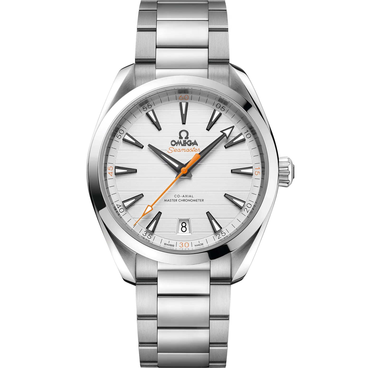 Omega Seamaster Aqua Terra 150M 41 mm Silver Dial Stainless Steel Bracelet 220.10.41.21.02.001