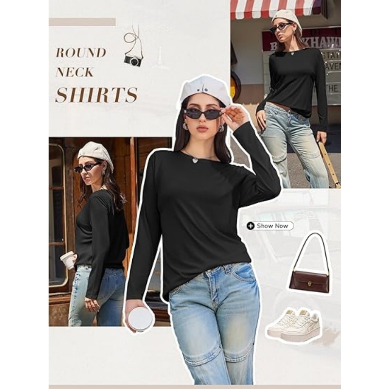 Womens Long Sleeve Shirts