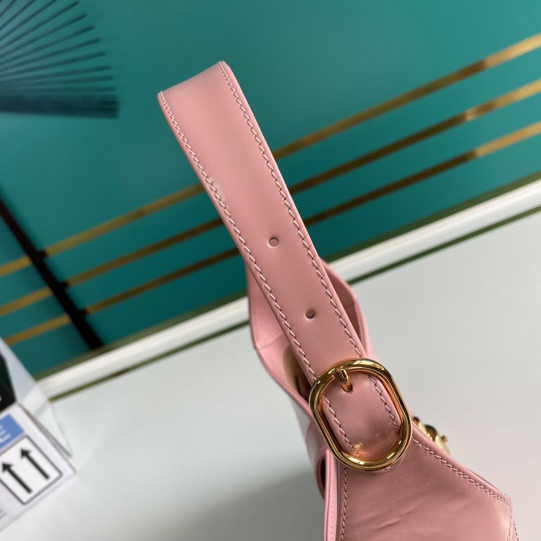 Gucci Jackie 1961 Mini Bag Light Pink 19cm 637091 10O0G 5815