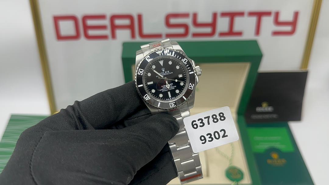 Rolex Submariner 41mm Black Dial PR16233P