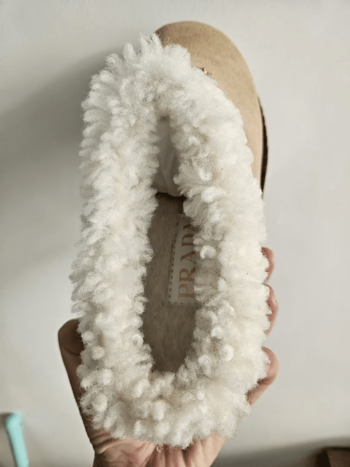 Prada Suede Mules Beige 1S715Nfzg50X0O