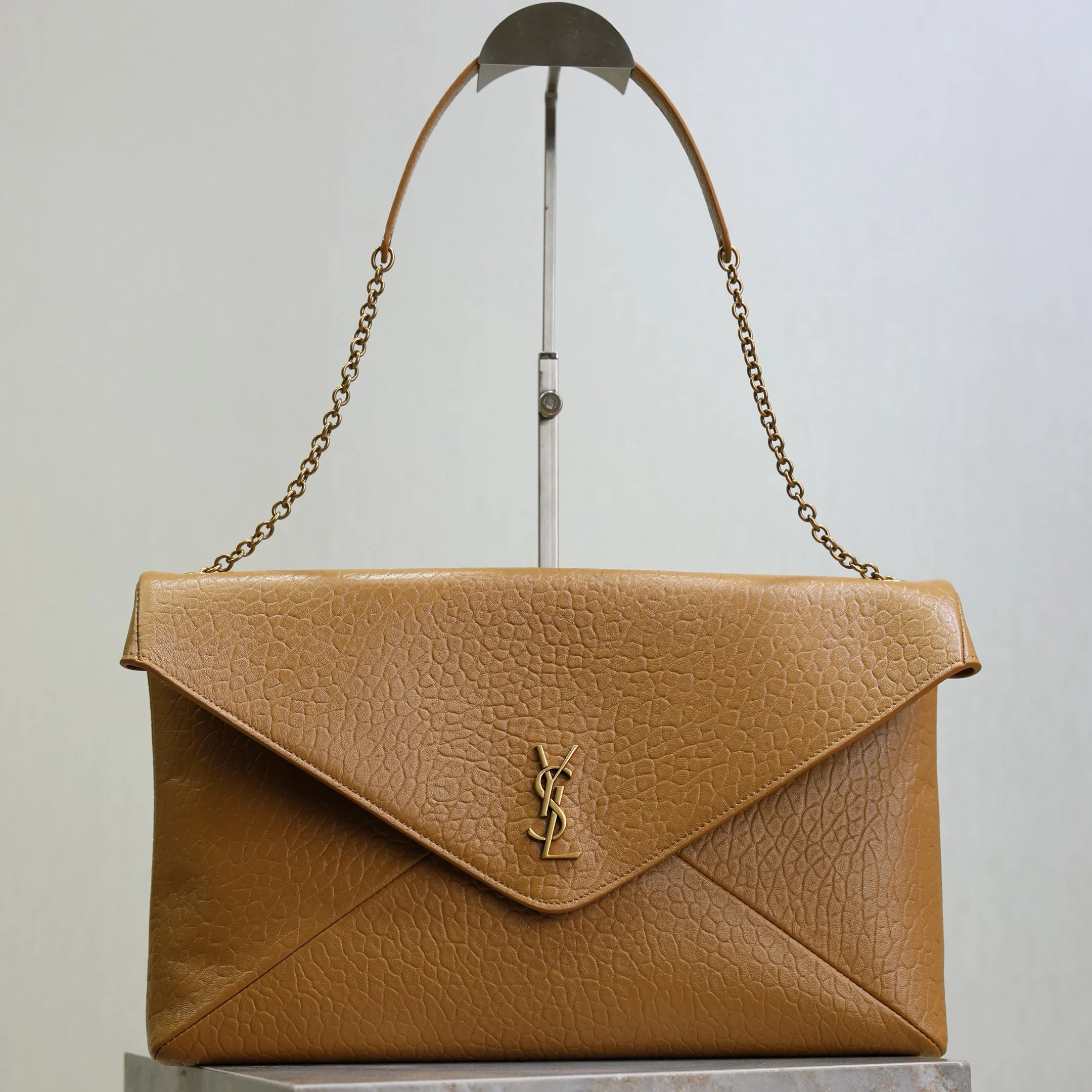 Cassandre XXL Bag 35cm Light Brown Lambskin GHW
