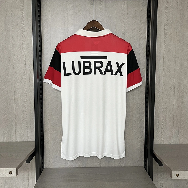 Retro 1986 Flamengo Away Football jersey retro