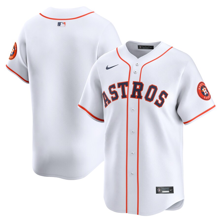 Yainer Diaz Houston Astros Home Limited Player Jersey White