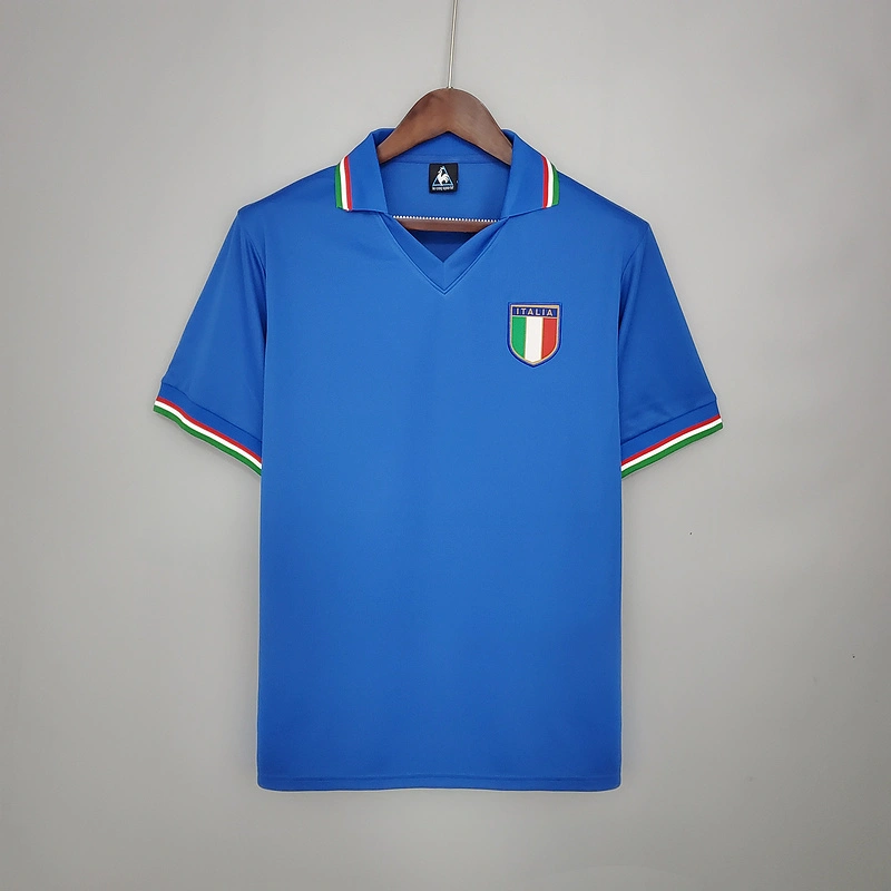 Retro Italy 1982 home  Football jersey retro