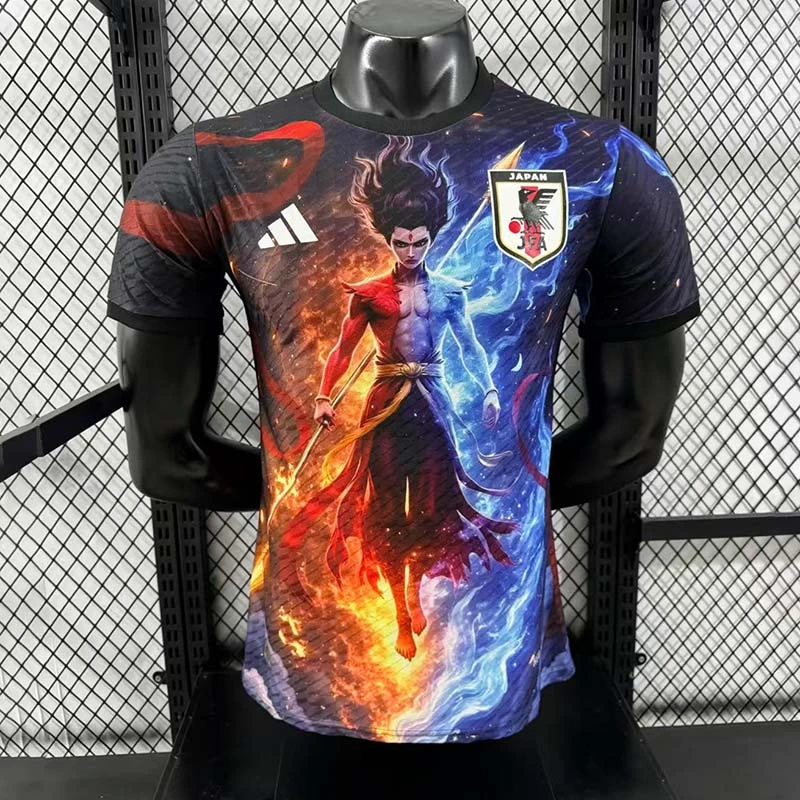 Player 2025-26 Japan Nezha Special Edition Football jersey