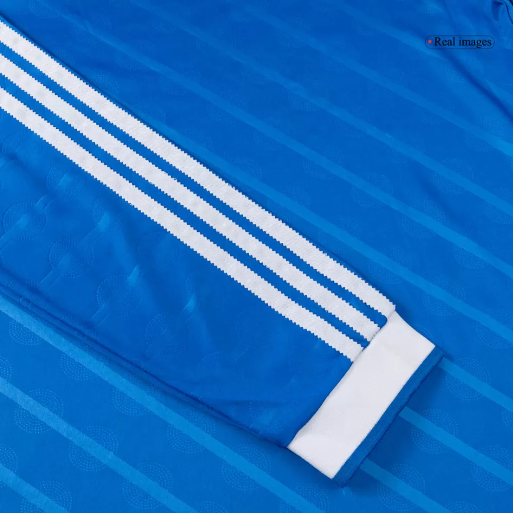 Real Madrid Third Away Long Sleeve Jersey 2025/26
