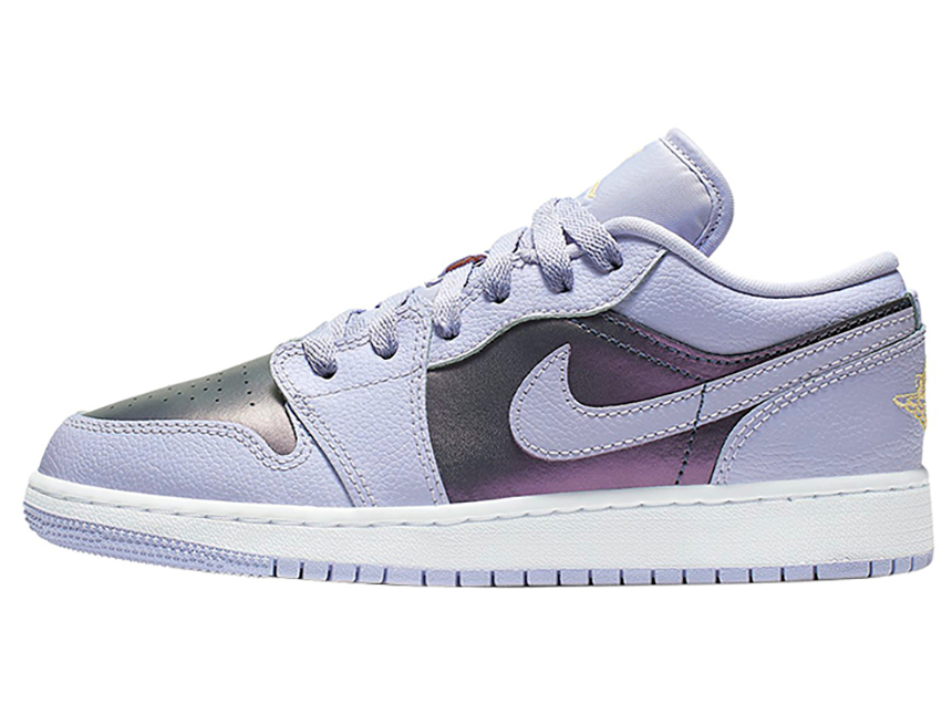 Air Jordan 1 Low GS Oxygen Purple 554723-505