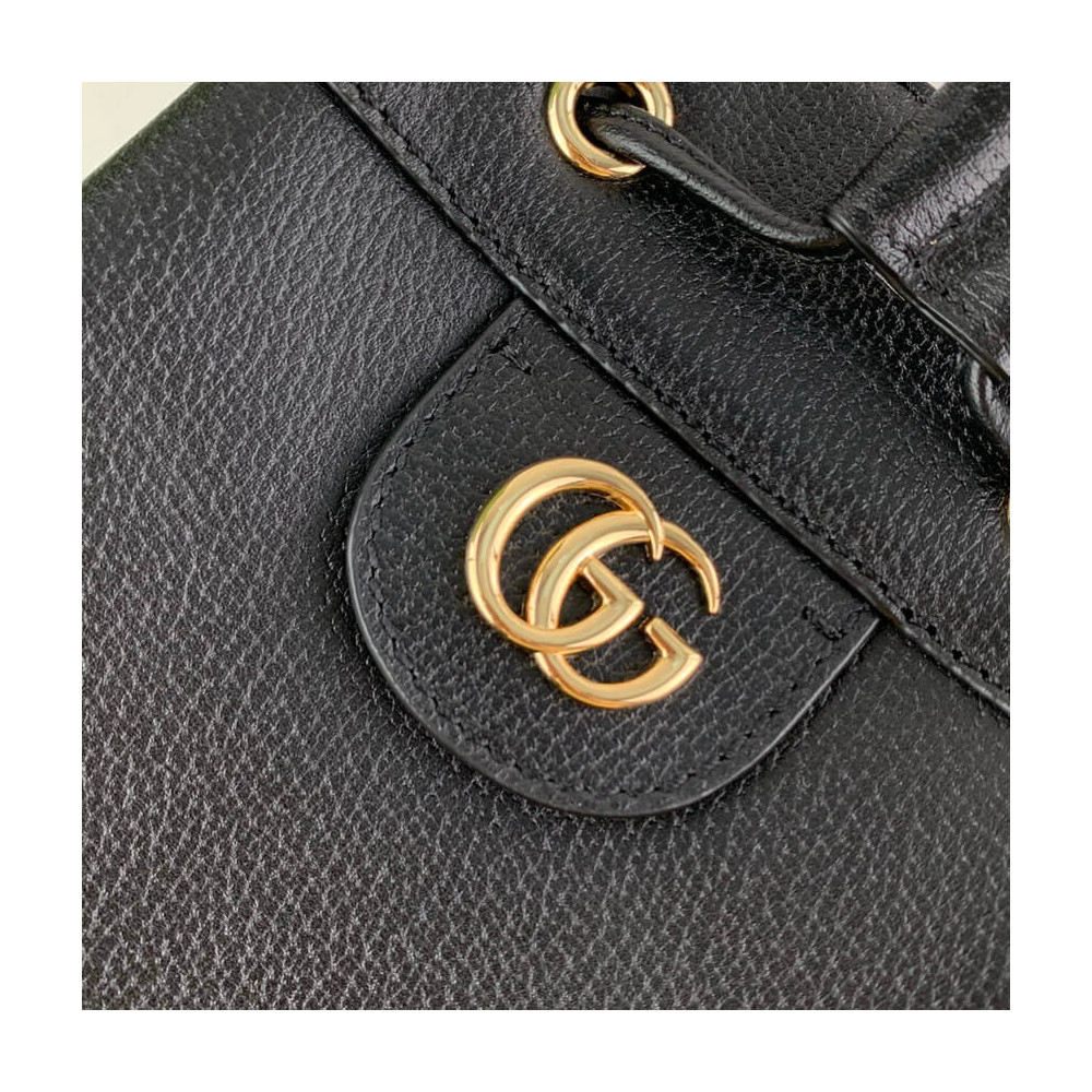 Gucci Ophidia Small Bucket Bag Black