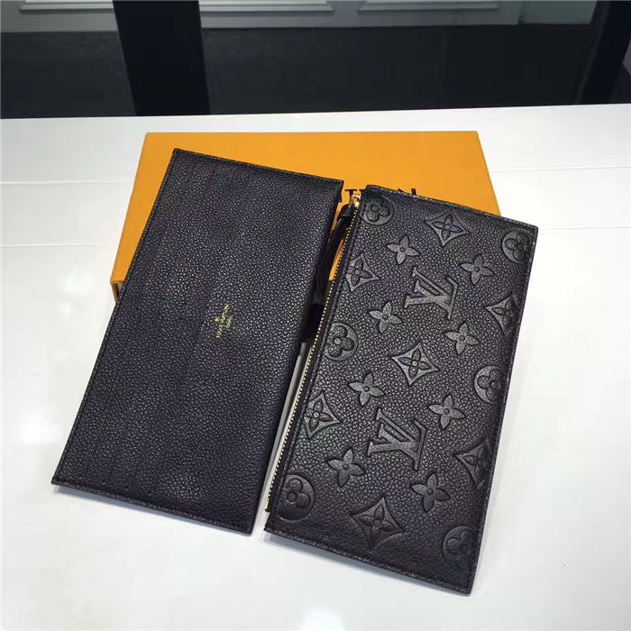 Louis Vuitton F Licie Pochette Black 21cm/8.3in