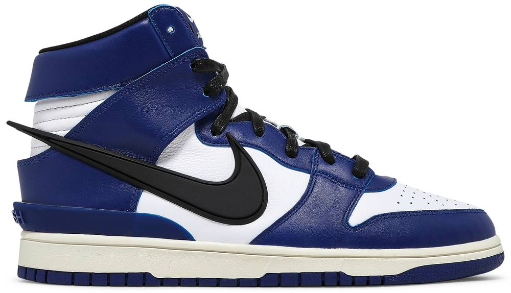 AMBUSH x Dunk High Deep Royal CU7544-400