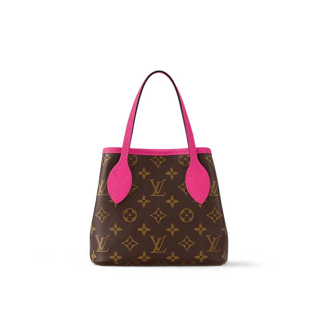 Louis Vuitton Neverfull Bandoulière Inside Out BB Rose Pondichery Cowhide 26.5cm M12106