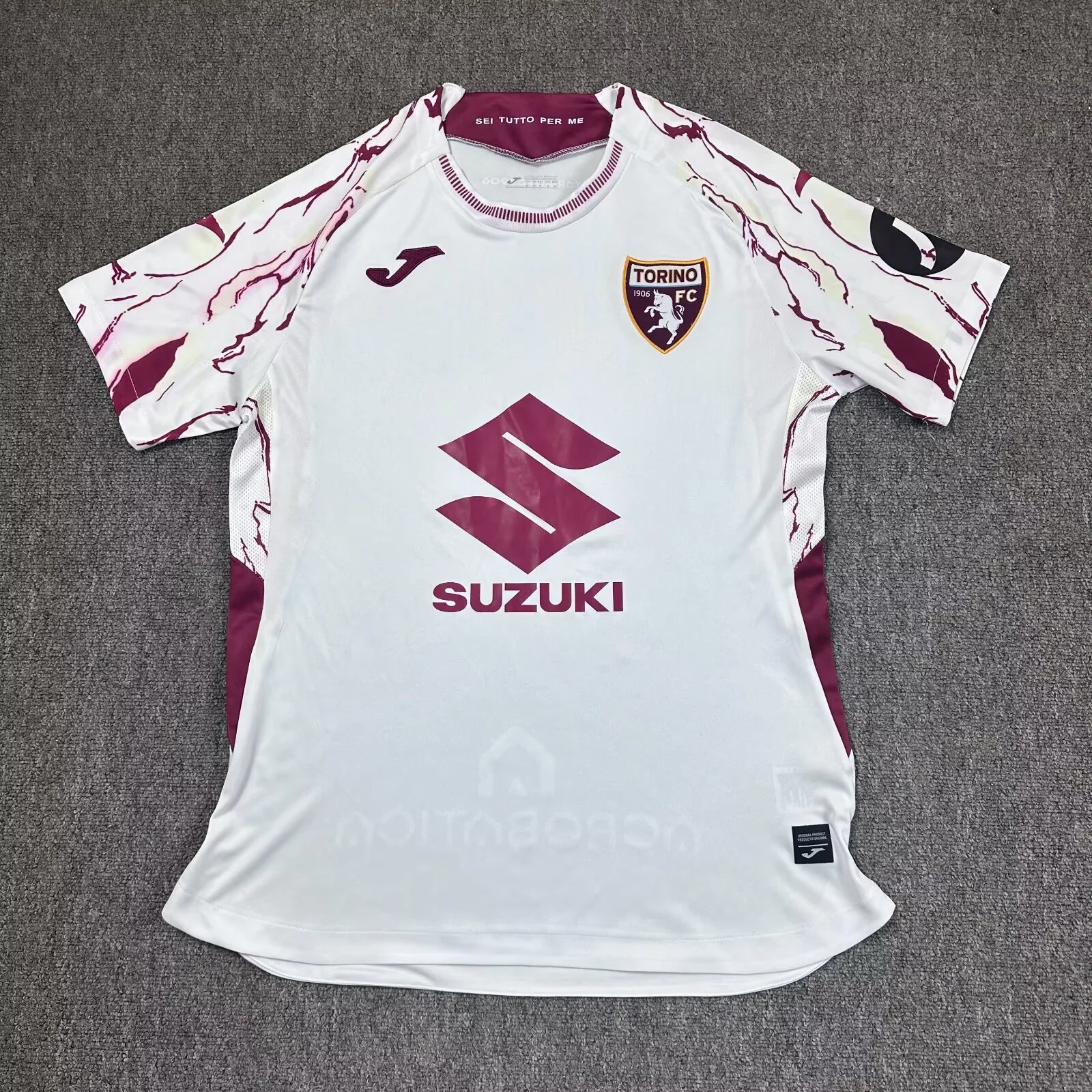2025-26 Turin away jersey