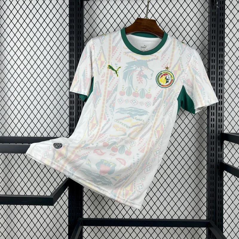 World Cup 2026 Senegal Team Home Football Jersey