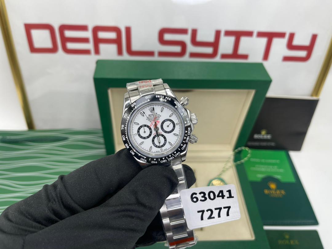 Rolex Daytona “Panda” 40 mm White Dial 126500LN