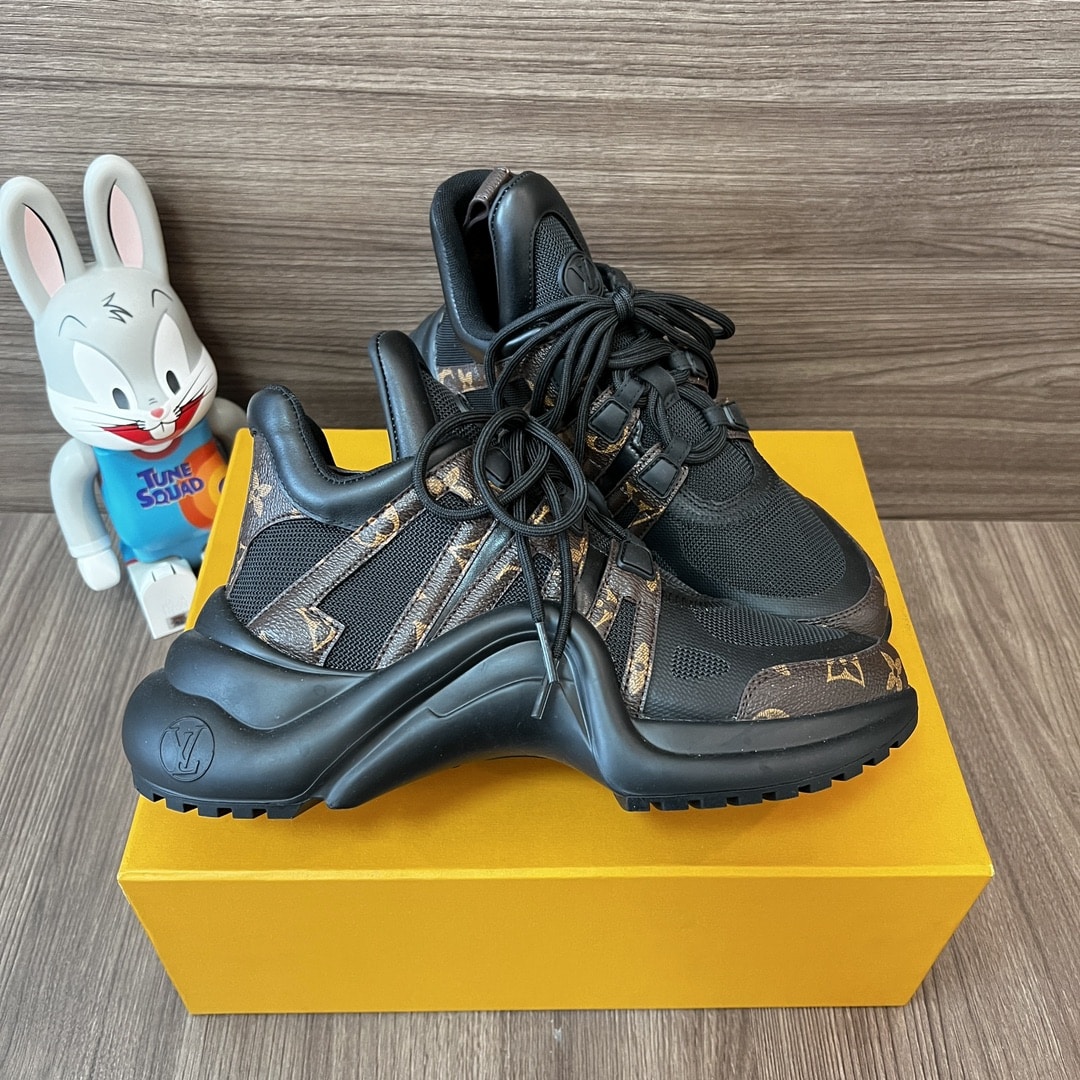 Louis Vuitton Archlight Sneaker Black 1A43Lb