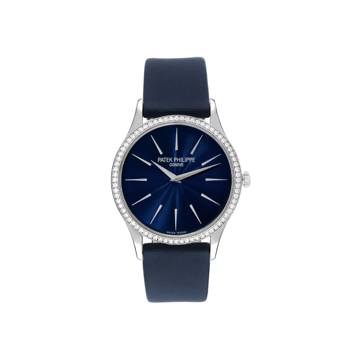 PATEK PHILIPPE  2019  SKU#0005864  CALATRAVA 4897G-001 BLUE