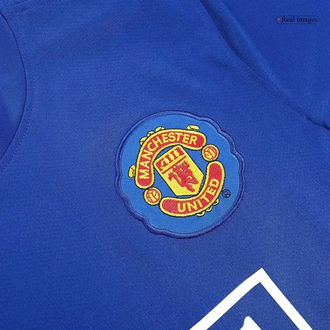 RONALDO #7 Manchester United 2008/09 Third Away Retro Jersey