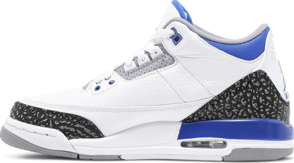 Air Jordan 3 Retro GS Racer Blue 398614-145