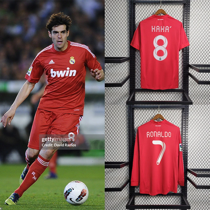 Retro 2011-12 Real Madrid away RONALDO Football jersey retro